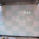 Back Painted Glass Tile