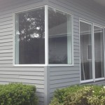 Glass Windows on Gray House