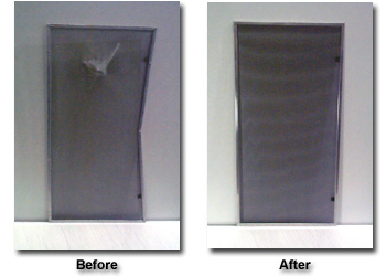 Before & After Screen Repair